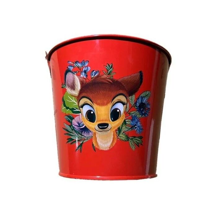 Eimer Bambi rot - Disney
