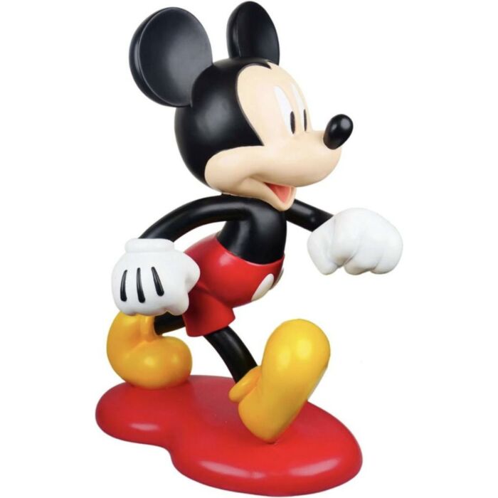 Gartenskulptur Mickey Mouse laufend klein 20,5 cm - Disney Gartenskulptur Mickey Mouse laufend klein 20,5 cm - Disney