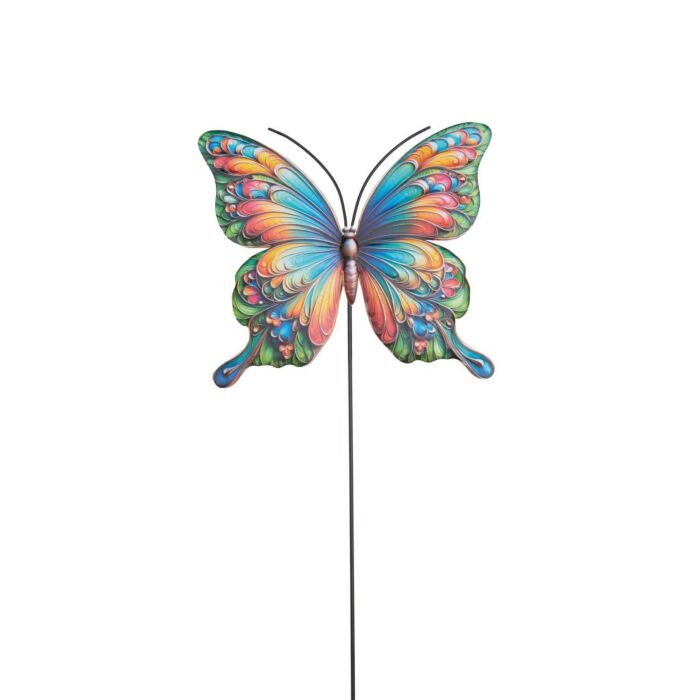Gartenstab Schmetterling Metall 61 cm Gartenstab Schmetterling Metall 61 cm