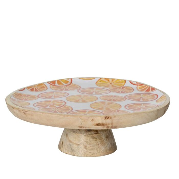 Dekoteller mango holz