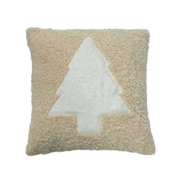 Kissen Marit Weihnachtsbaum natur 45x45 cm Kissen Marit Weihnachtsbaum natur 45x45 cm