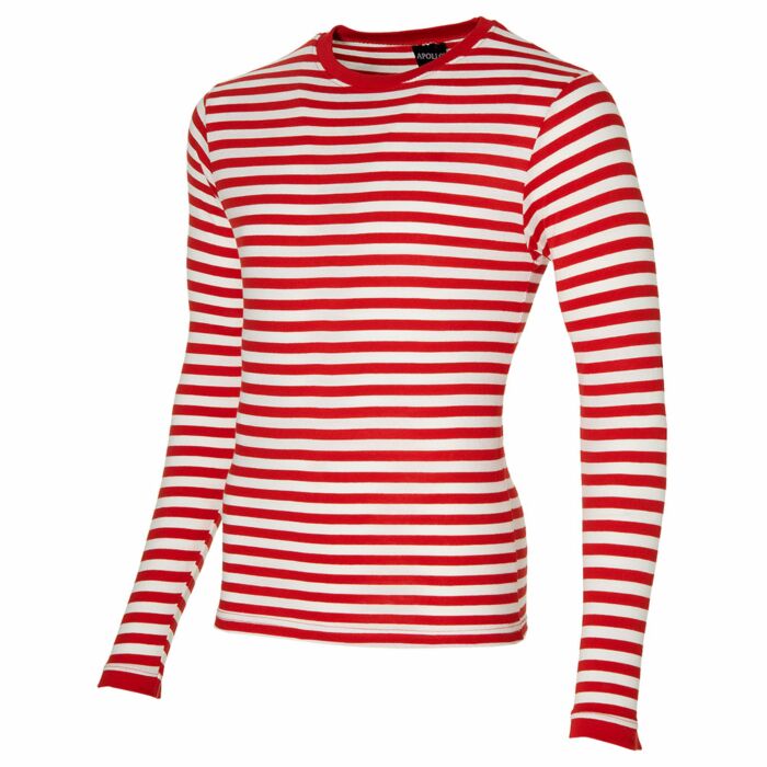 Gestrickter Party-Pullover gestreift mehrfarbig Gestrickter Party-Pullover gestreift mehrfarbig