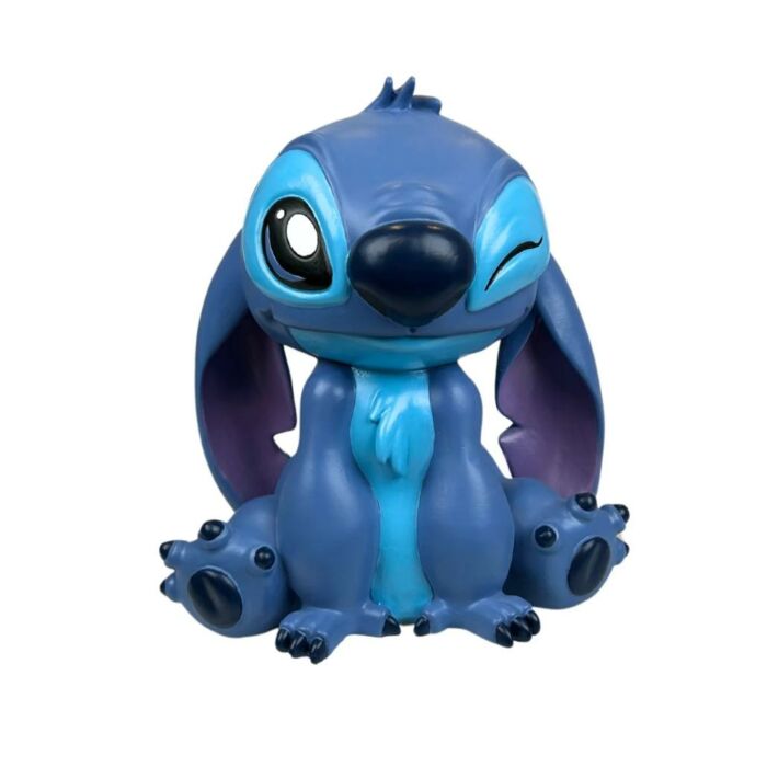 Gartenskulptur Stitch sitzend klein - Disney Gartenskulptur Stitch sitzend klein - Disney