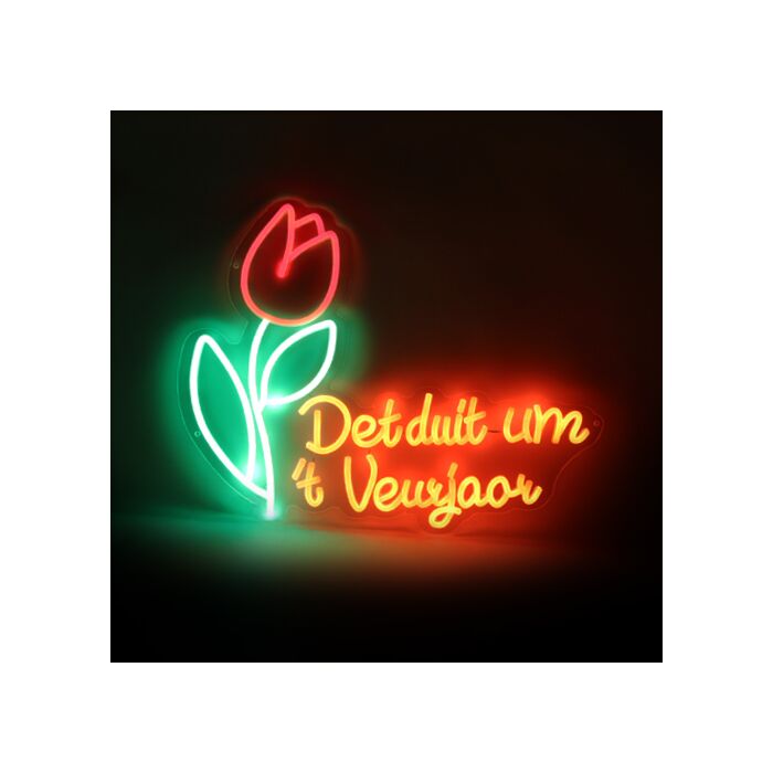 Neonlicht Karneval Veurjaor multi 