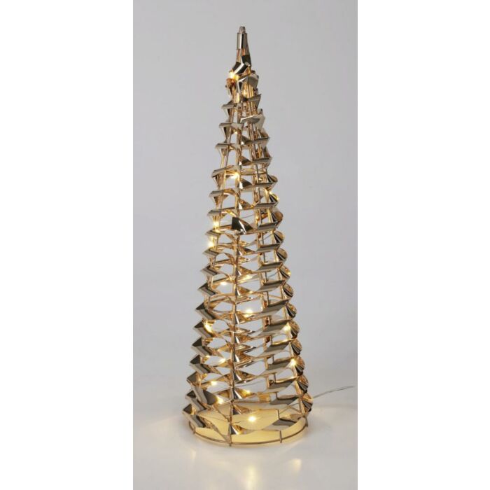 Zapfenbaum gold micro LED 40 cm Zapfenbaum gold micro LED 40 cm
