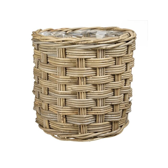 Korb Marcia grau rund Ø 33 cm - Mica Korb Marcia grau rund Ø 33 cm - Mica