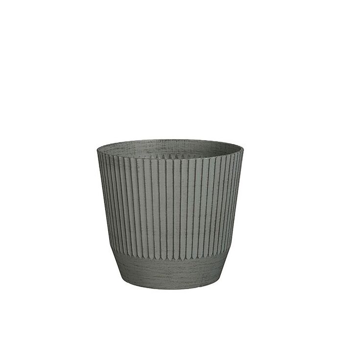 Blumentopf Rio hellgrau Ø 31 cm - Mica