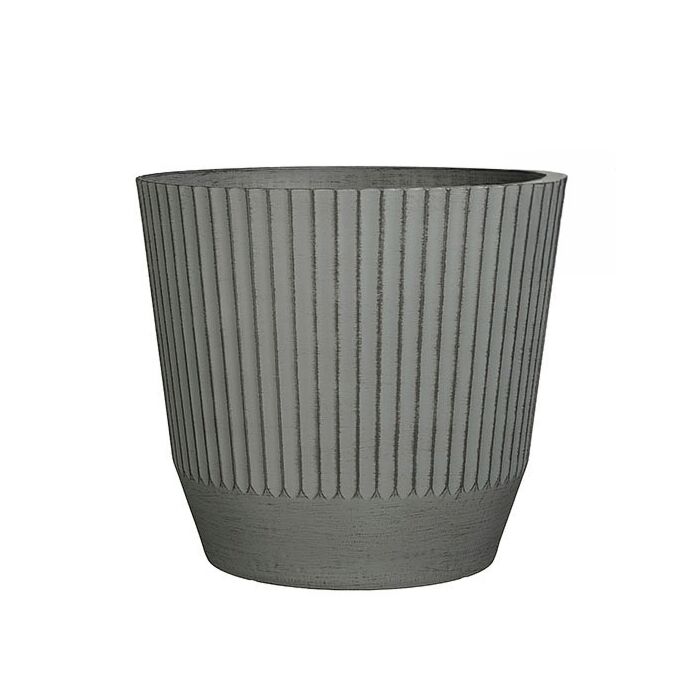 Blumentopf Rio hellgrau Ø 45 cm - Mica