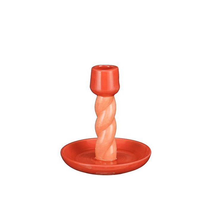 Kerzenständer rot 11 cm - Mica Kerzenständer rot 11 cm - Mica