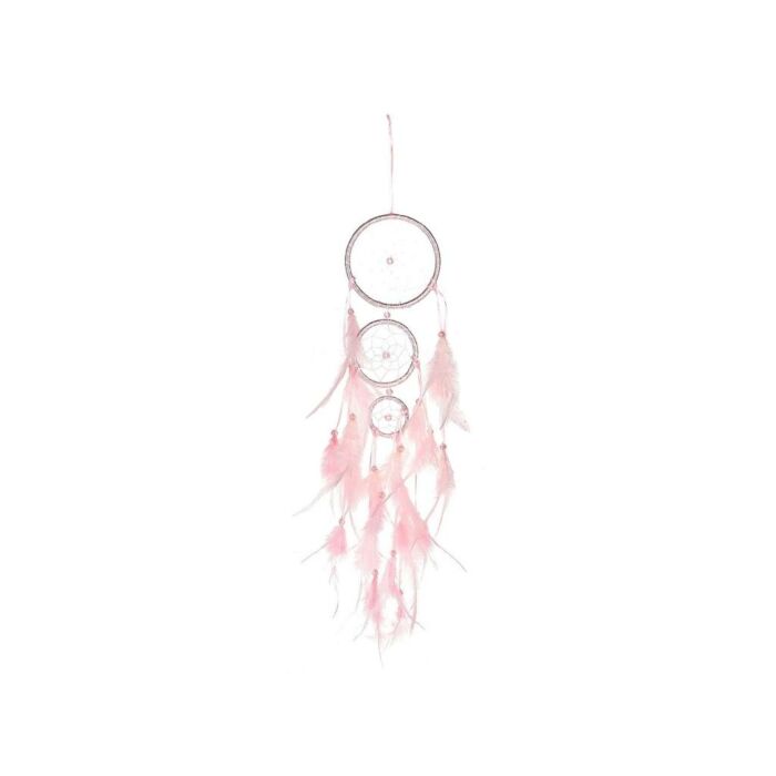 Traumfänger Trip rosa 65 cm - HBX Traumfänger Trip rosa 65 cm - HBX