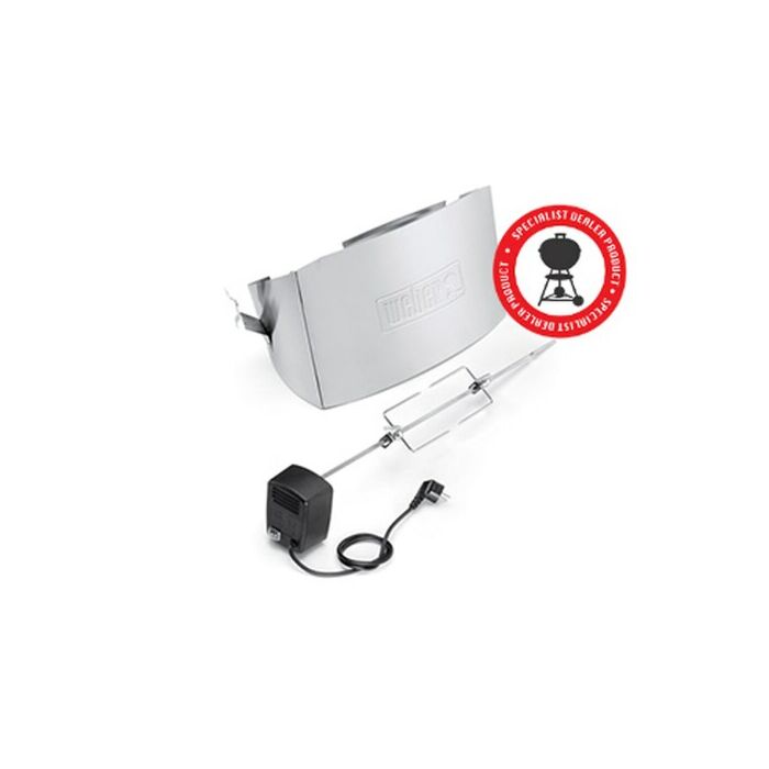 Weber Drehspieß Serie Q1000 Weber Drehspieß Serie Q1000
