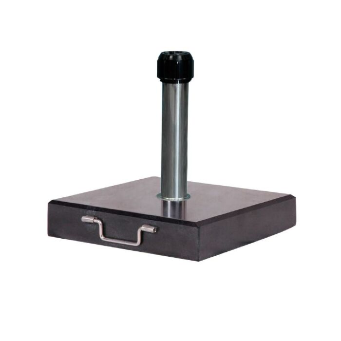 Sonnenschirmständer Rome 60kg Granitschwarz - Platinum