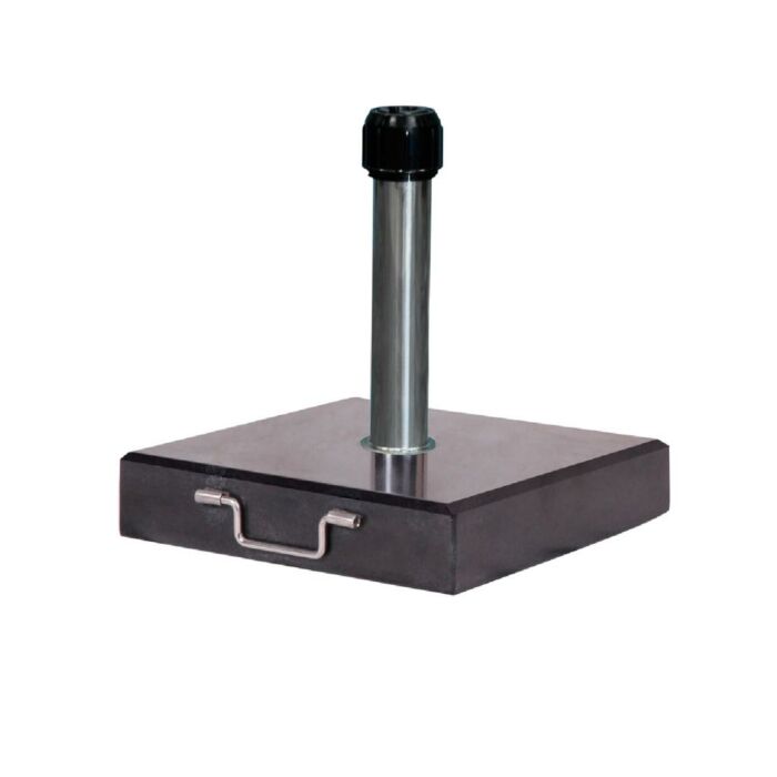 Sonnenschirmständer Rome 40kg Granitschwarz - Platinum Sonnenschirmständer Rome 40kg Granitschwarz - Platinum