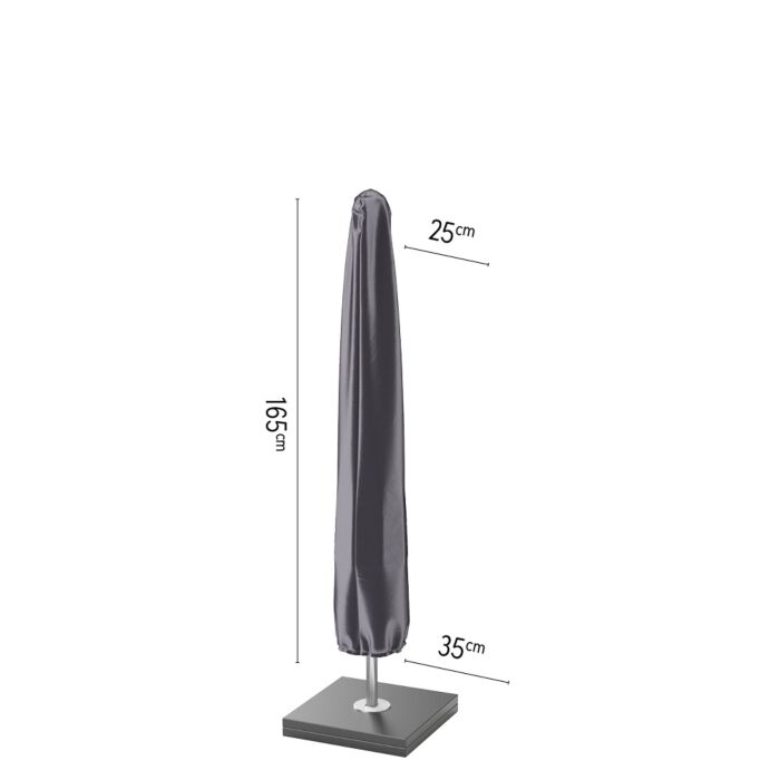 Sonnenschirmbezug H 165 cm schwarz - Platinum Sonnenschirmbezug H 165 cm schwarz - Platinum