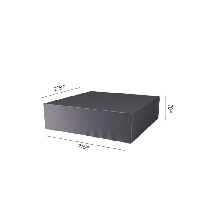 Lounge-Set Abdeckung L 275 cm schwarz - Platinum Lounge-Set Abdeckung L 275 cm schwarz - Platinum