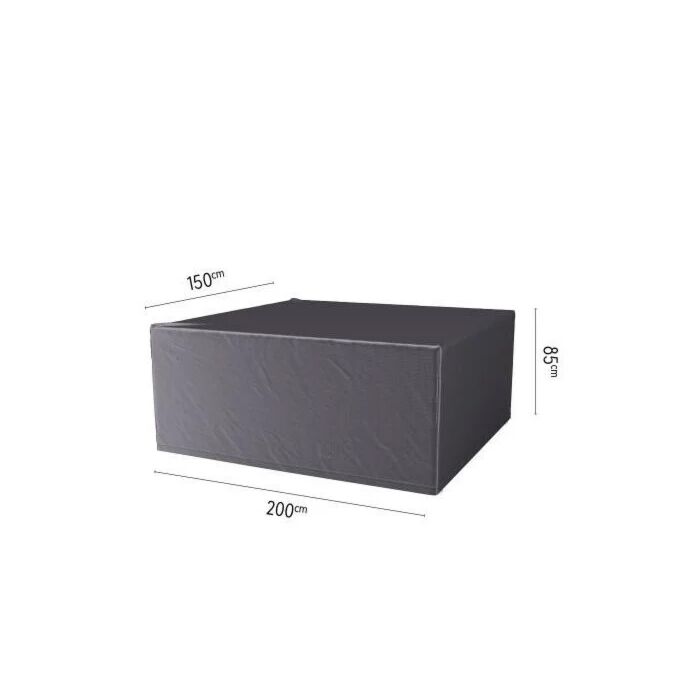 Abdeckung für Gartengarnitur  schwarz - Platinum