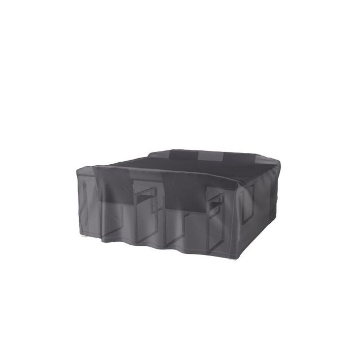 Abdeckung für Gartenmöbel L 220 cm schwarz - Platinum Abdeckung für Gartenmöbel L 220 cm schwarz - Platinum