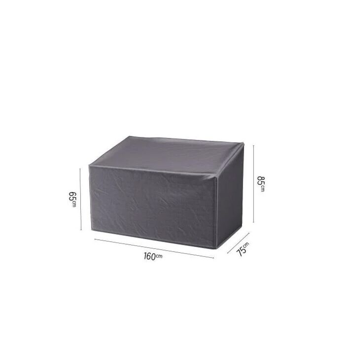 Lounge-Set Abdeckung Tisch L 160 cm schwarz - Platinum Lounge-Set Abdeckung Tisch L 160 cm schwarz - Platinum