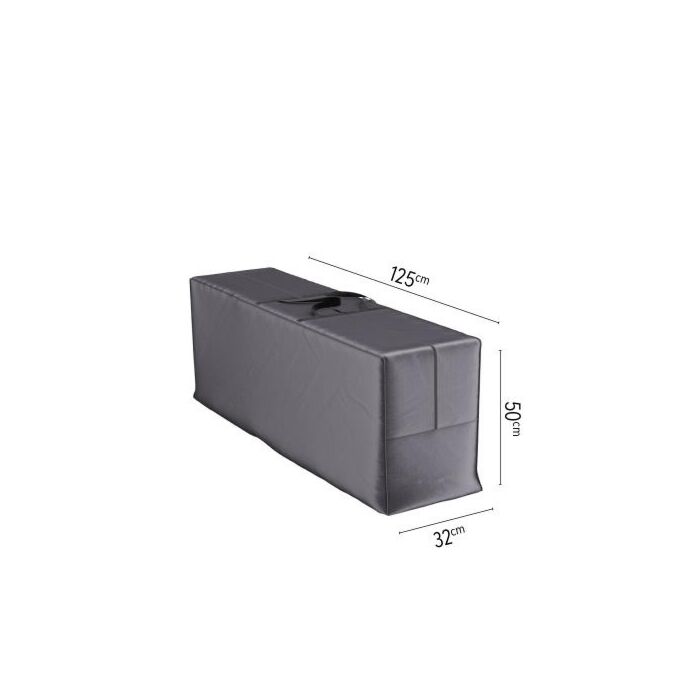Kissenhülle L 125 cm schwarz - Platinum Kissenhülle L 125 cm schwarz - Platinum