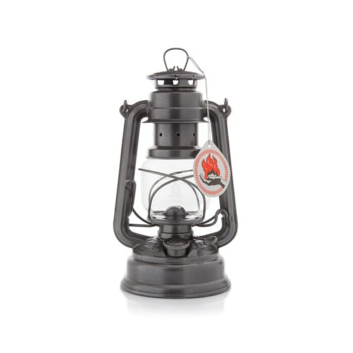 Sturmlaterne 276 Mattschwarz - Feuerhand
