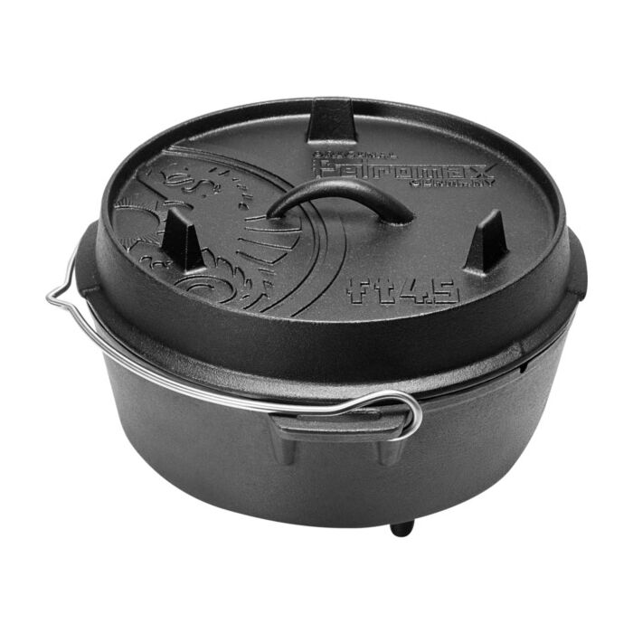 Dutch Oven FT4.5 mit Beinen 3,5 Liter - Petromax Dutch Oven FT4.5 mit Beinen 3,5 Liter - Petromax