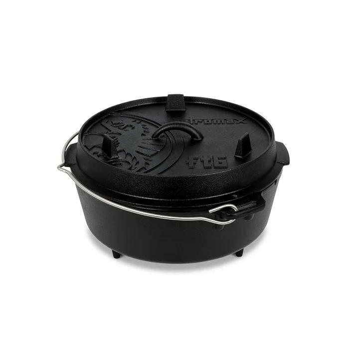 Dutch Oven FT6 mit Beinen 5,5 Liter - Petromax