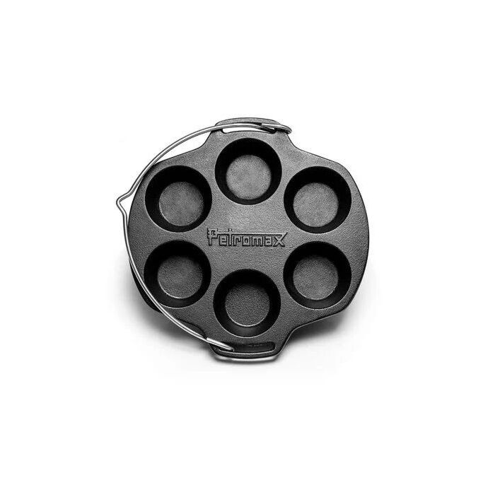 Gusseiserne Muffinform - Petromax