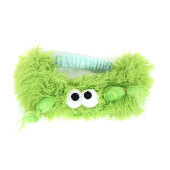 Haarband Quaste Grün Haarband Quaste Grün