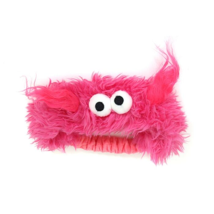 Haarband Quaste Fuchsia