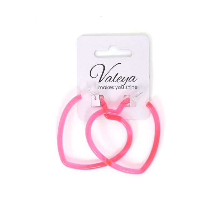 Ohrring Herz Pink Ohrring Herz Pink