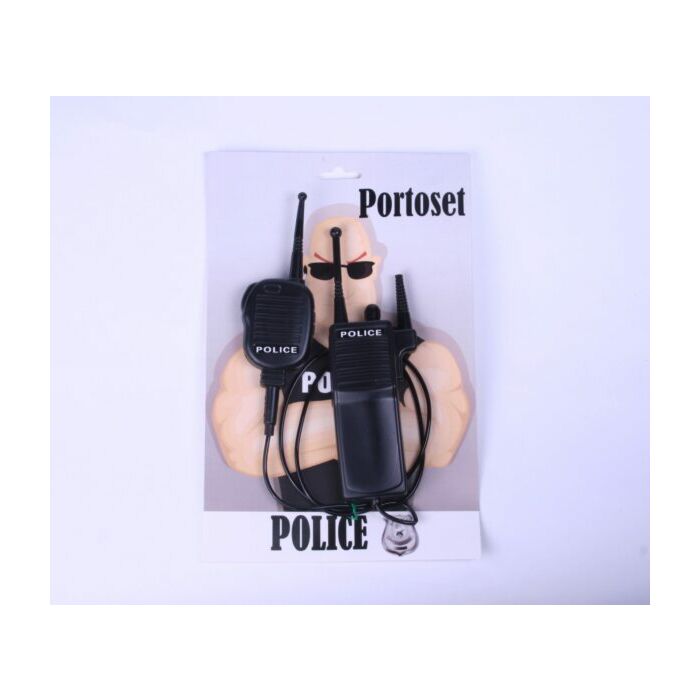 Funkgerät-Set police Funkgerät-Set police