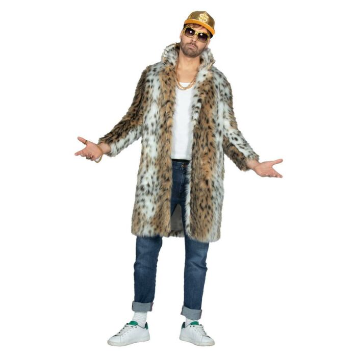 Pelzmantel Pimp Panther lang Größe M Pelzmantel Pimp Panther lang Größe M