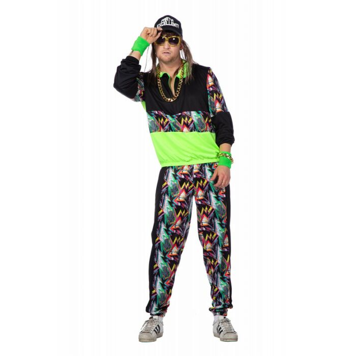 Retro-Trainingsanzug Unisex Größe L