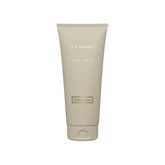 Body Cream Tonka & Pepper 200 ml - Ted Sparks