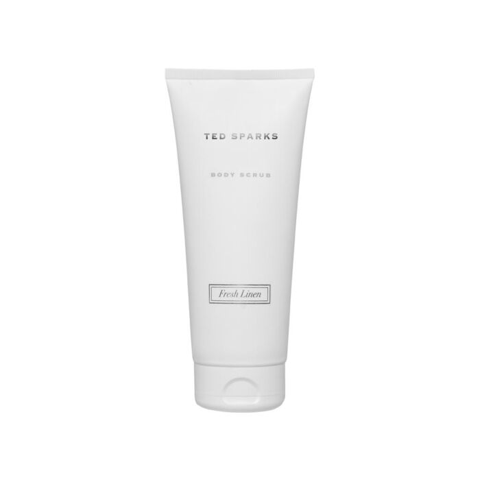 Body Scrub Fresh Linen 200 ml - Ted Sparks