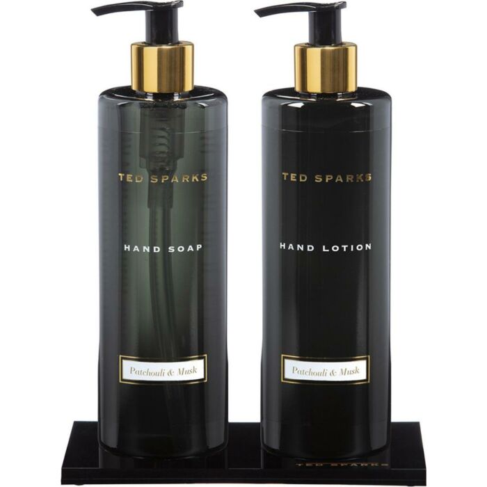 Geschenkset Handseife Patchouli Musk – Ted Sparks