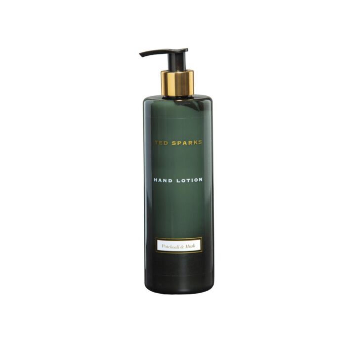 Hand Lotion Patchouli & Musk 390 ml - Ted Sparks