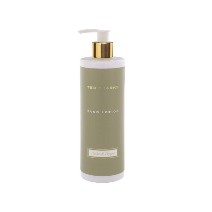 Hand Lotion Tonka & Pepper 390 ml - Ted Sparks