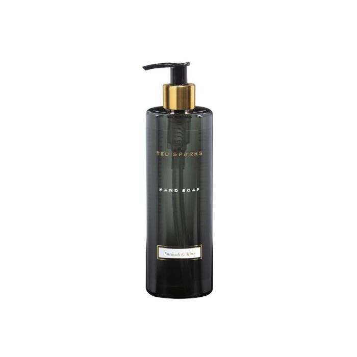 Handseife Patchouli & Musk 390 ml - Ted Sparks