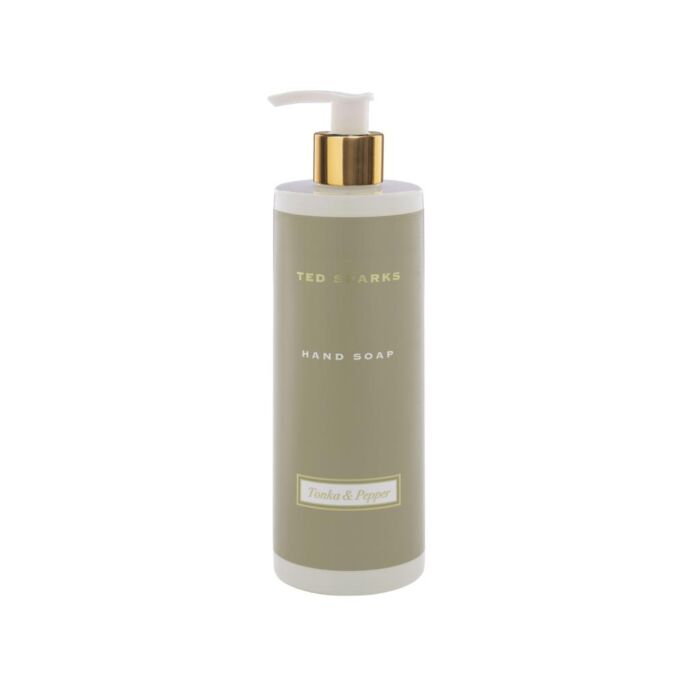 Handseife Tonka & Pepper 390 ml - Ted Sparks