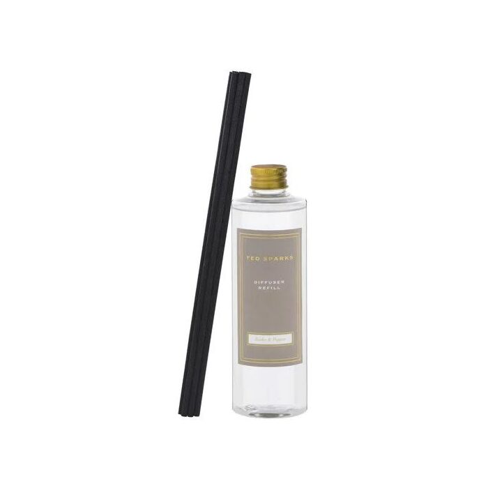 Diffuser Refill Tonka & Pepper 250 ml - Ted Sparks Diffuser Refill Tonka & Pepper 250 ml - Ted Sparks