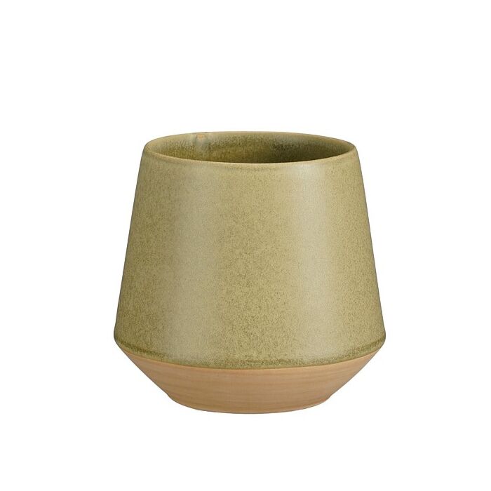 Nika Becher grün Ø 7,5 cm - Mica Nika Becher grün Ø 7,5 cm - Mica