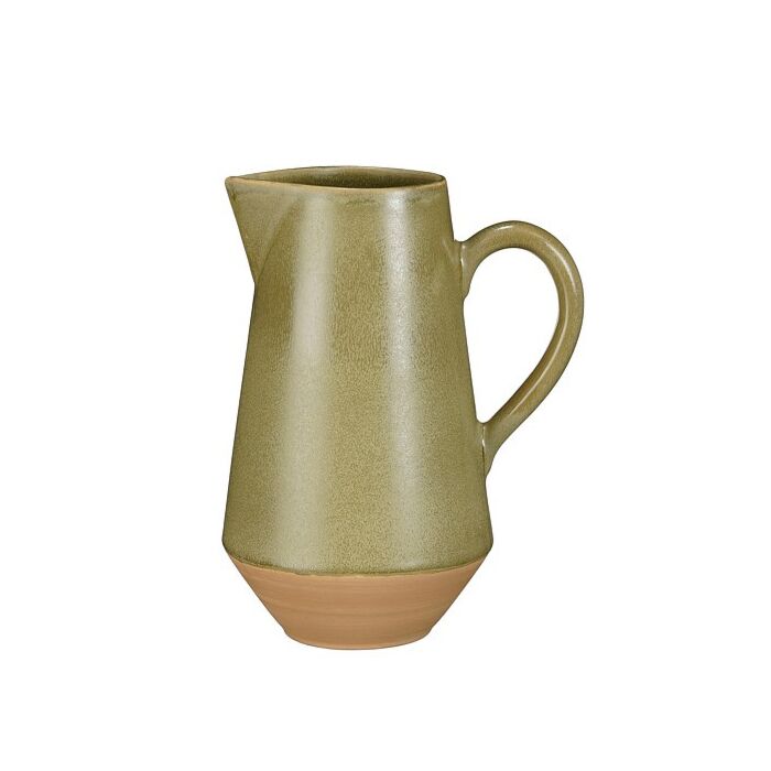 Nika Krug grün Ø 10 cm - Mica Nika Krug grün Ø 10 cm - Mica