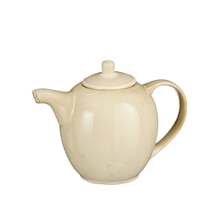 Racco Teekanne beige 23,5 cm - Mica Racco Teekanne beige 23,5 cm - Mica