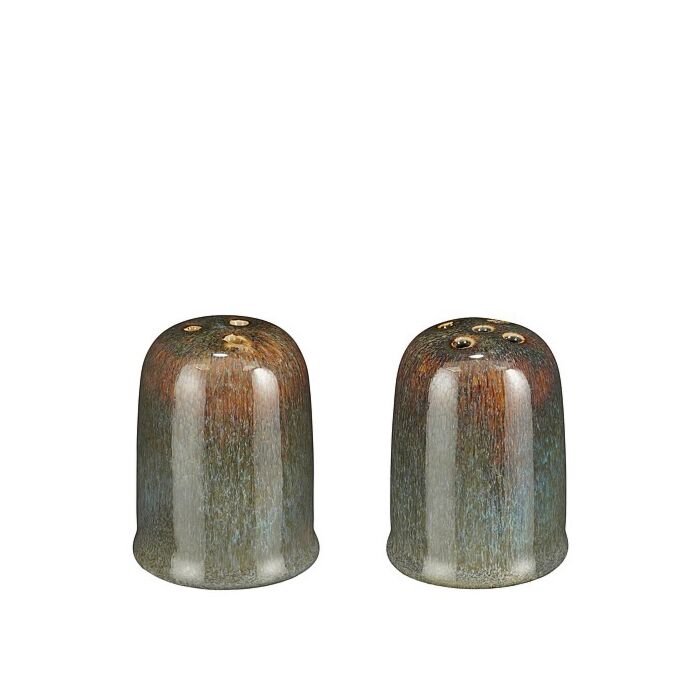 Racco Salz- und Pfefferstreuer grün 2 Stück Ø 4,5 cm - Mica