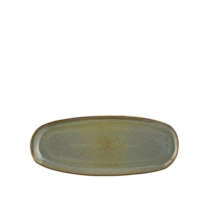 Racco Teller oval grün 36 cm - Mica