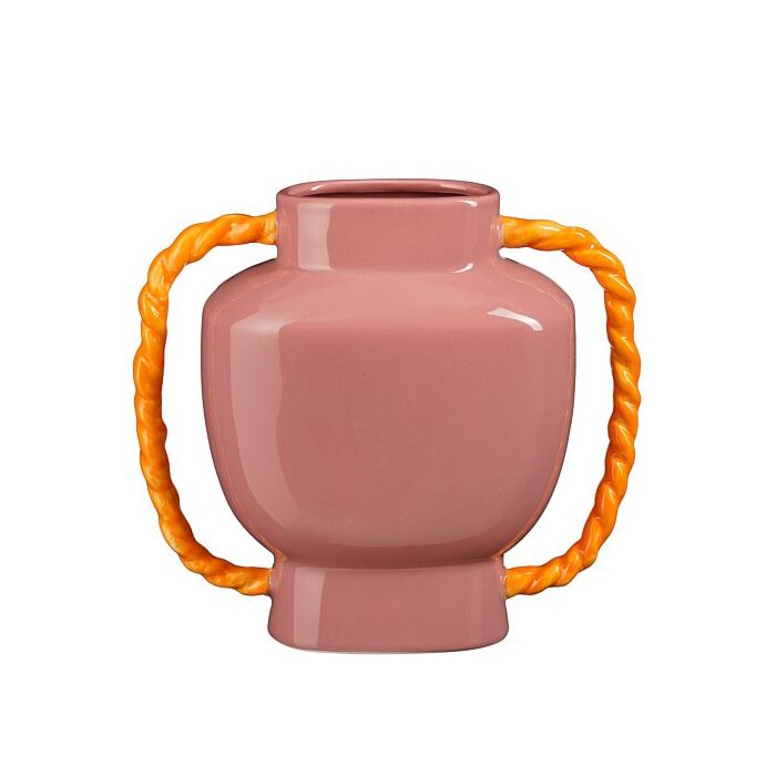 Vase Viva rosa H 24,5 cm - Mica Vase Viva rosa H 24,5 cm - Mica