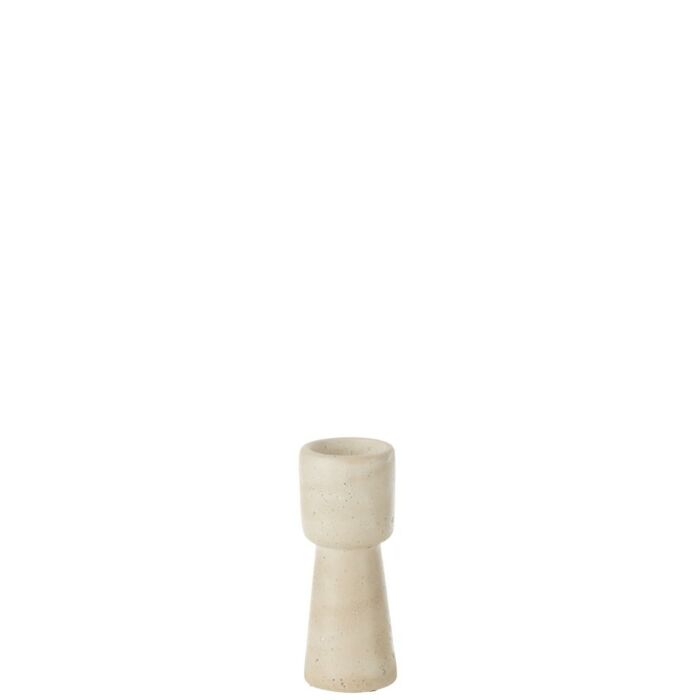 Kerzenständer Orlina creme 15 cm Kerzenständer Orlina creme 15 cm