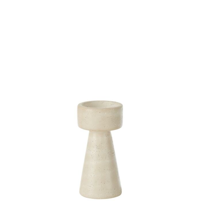 Kerzenständer Orlina creme 20 cm Kerzenständer Orlina creme 20 cm