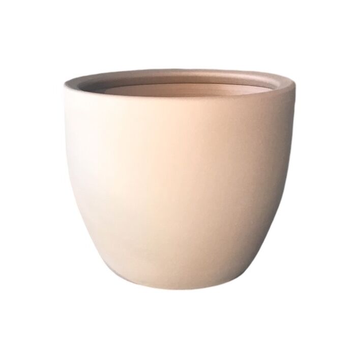 Blumentopf Keramik beige Ø38 cm Blumentopf Keramik beige Ø38 cm